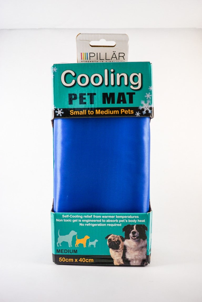 Pillar cooling shop pet mat