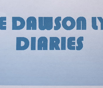 The 'Dawson Lyle'  Diaries - 'Dairy of Two Cats'!