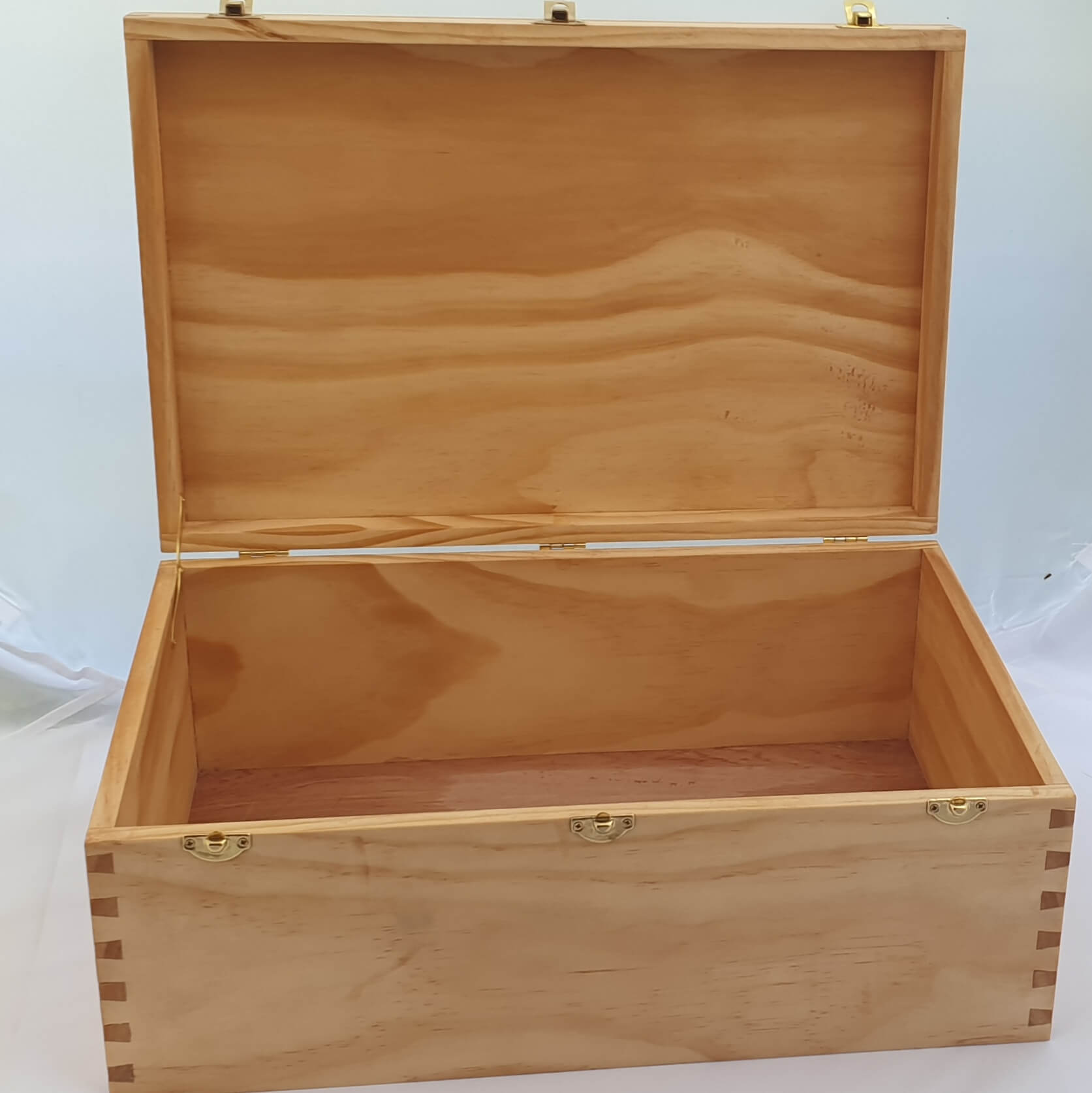 Handmade Australian Crafted Timber 'Keepsakes' Kitty Storage Box