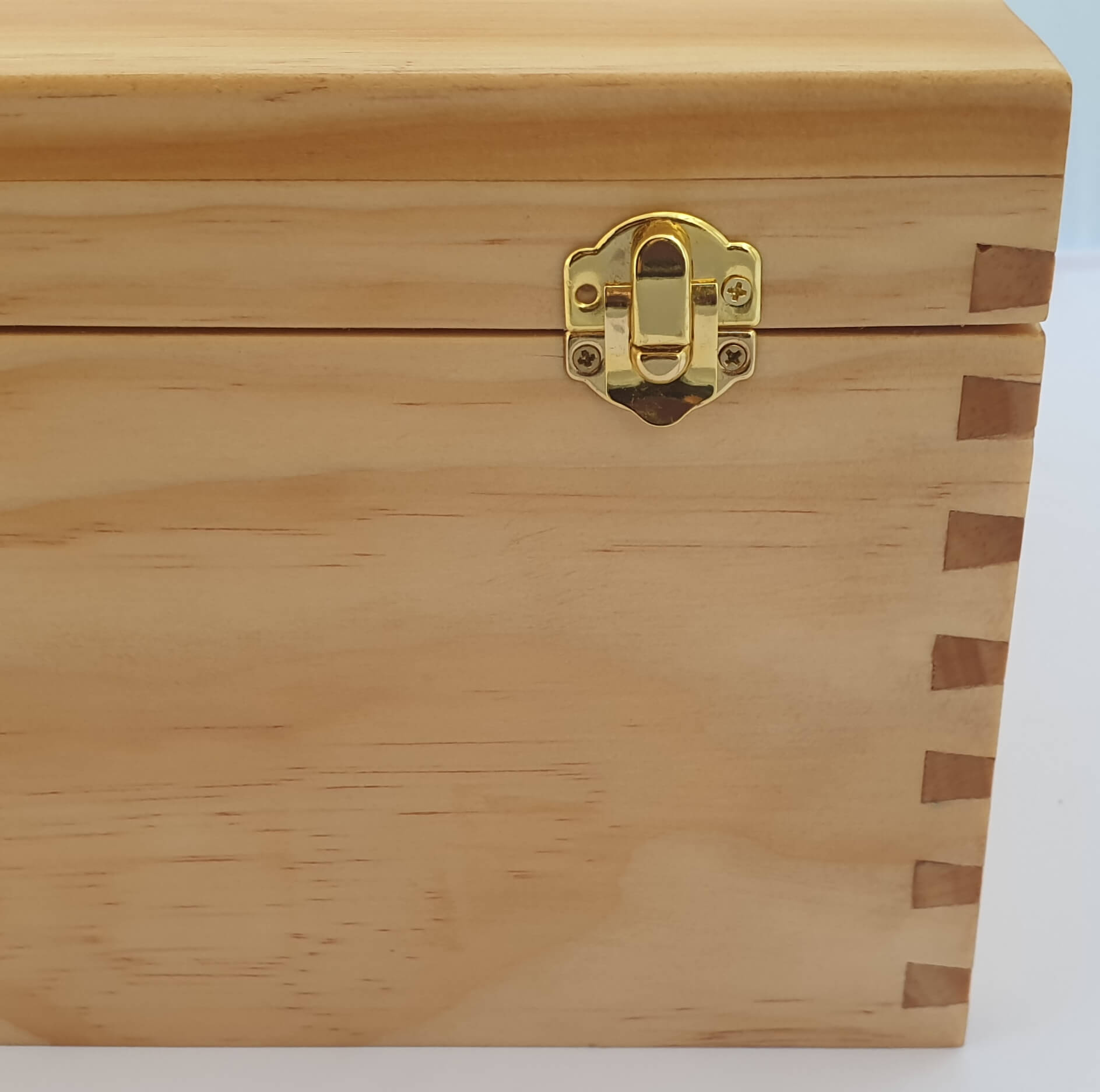 Handmade Australian Crafted Timber 'Keepsakes' Kitty Storage Box