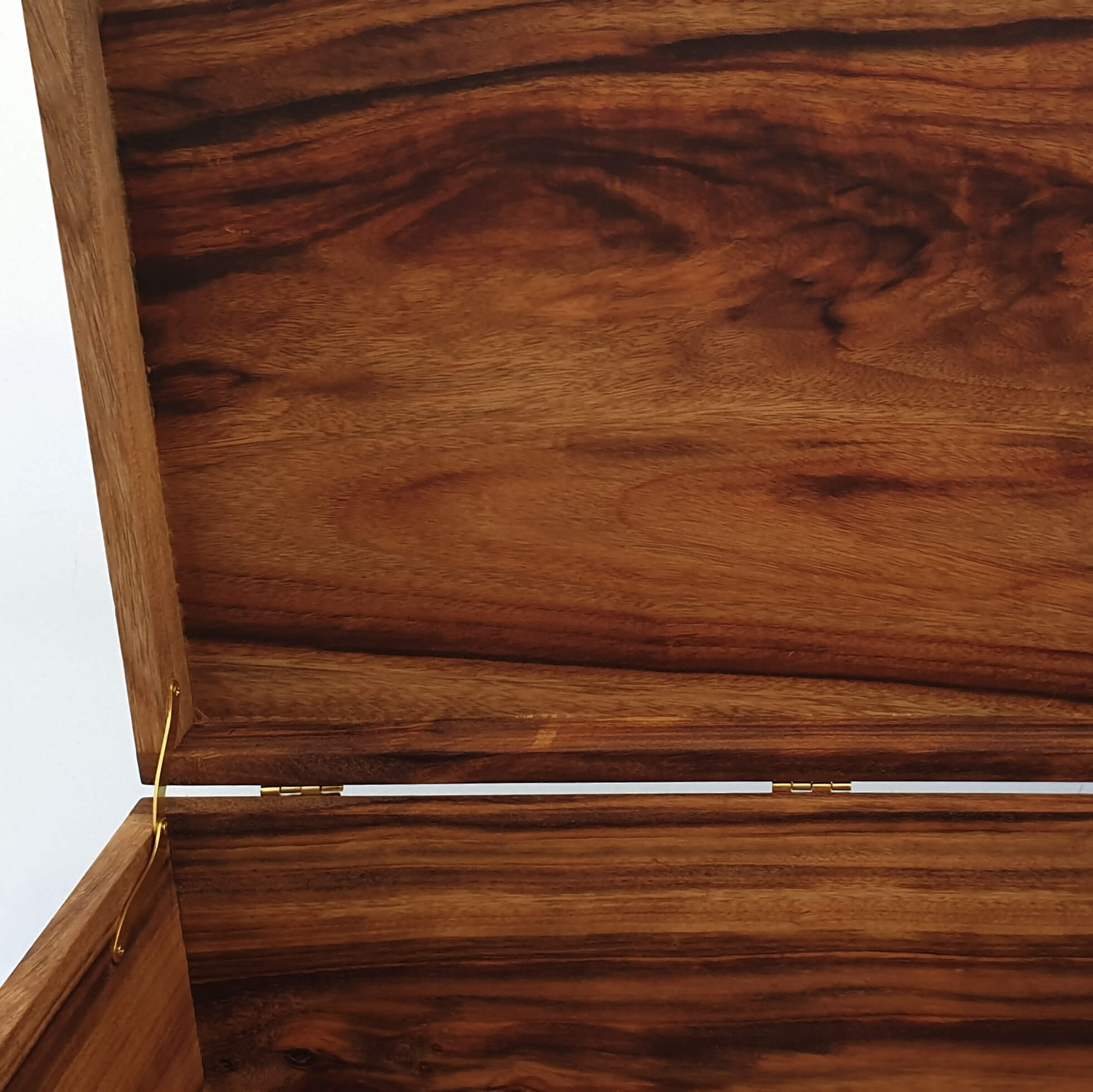 Handmade Australian Crafted Timber 'Keepsakes' Kitty Storage Box