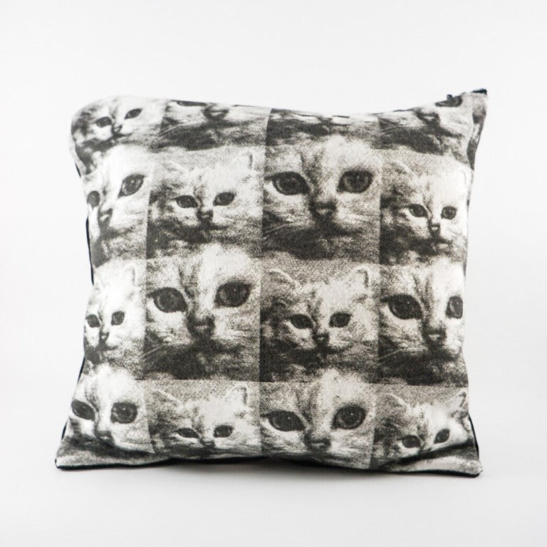 A small size pillow filled with a naturally grown herbs and function as a flea repellant.