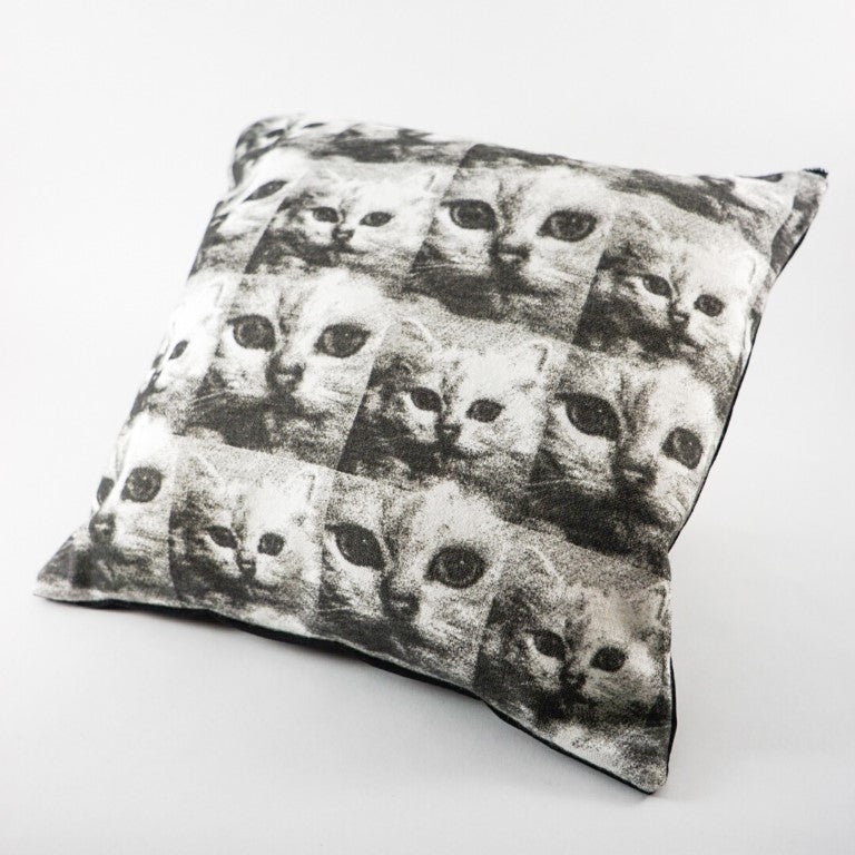 The pillow consist of cover and a seperate satchel. This way, you can take off the cover anytime it needed a wash or laundering.