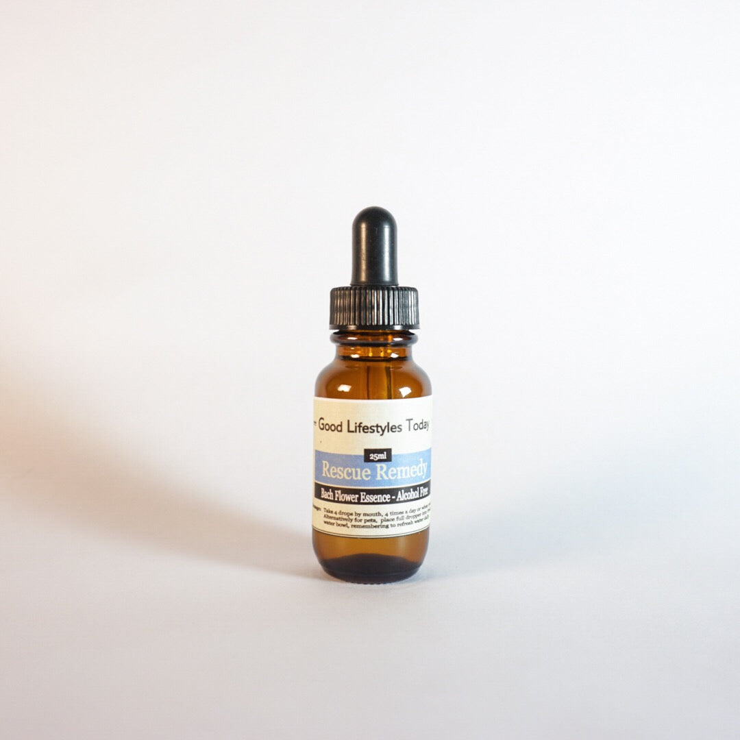 Bach Flower Essence Rescue Remedy