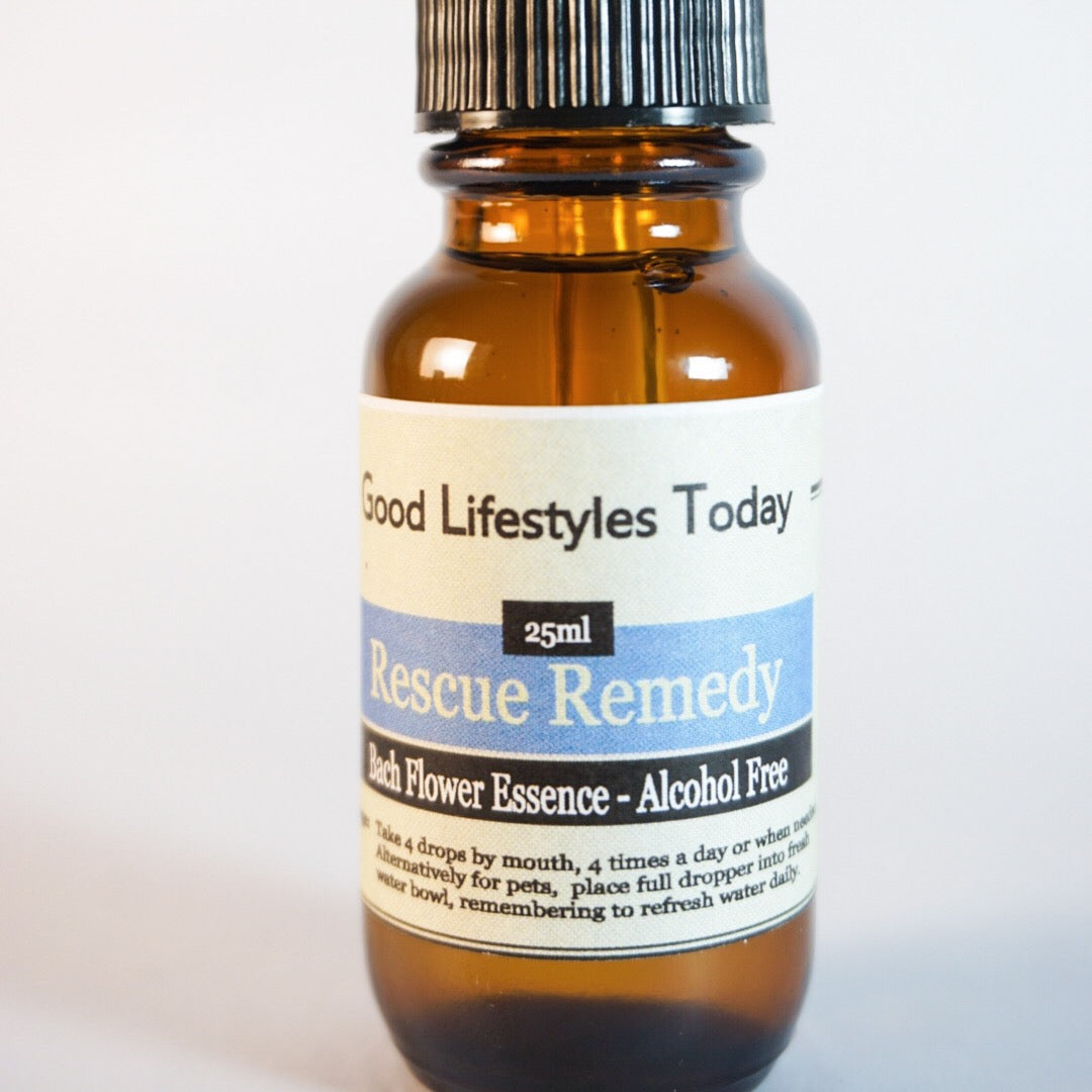 Bach Flower Essence Rescue Remedy