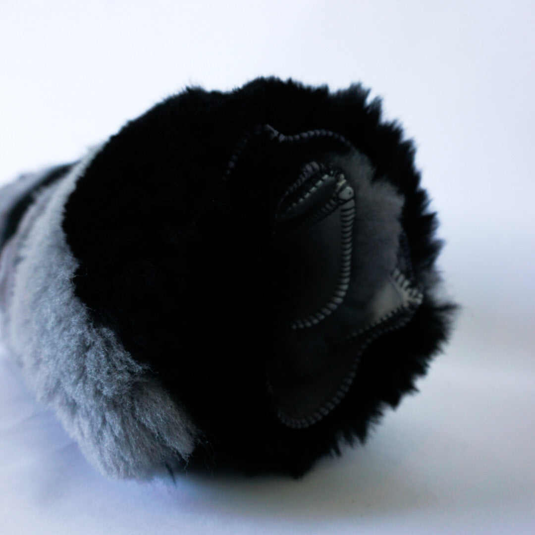 Pure Australian Sheepskin Wool Kitty Bedding Plush Fleece for Small Pet.