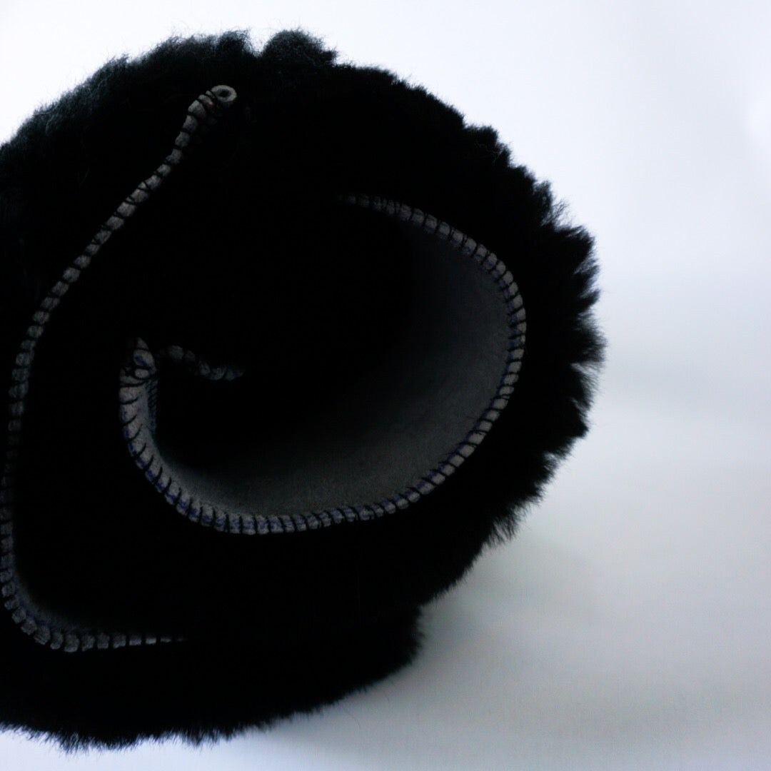 Pure Australian Sheepskin Wool Kitty Bedding Plush Fleece for Small Pet.
