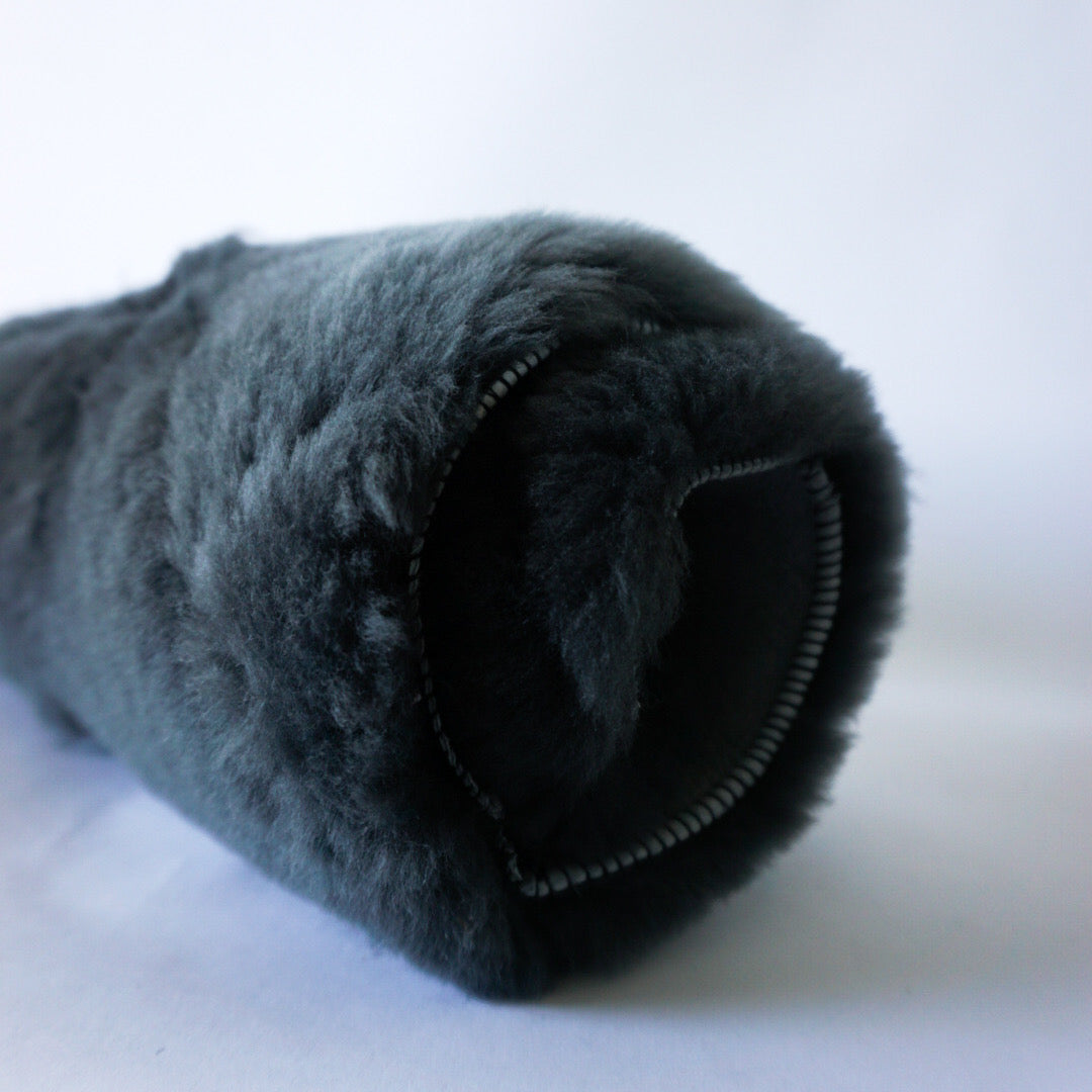 Pure Australian Sheepskin Wool Kitty Bedding Plush Fleece for Small Pet.