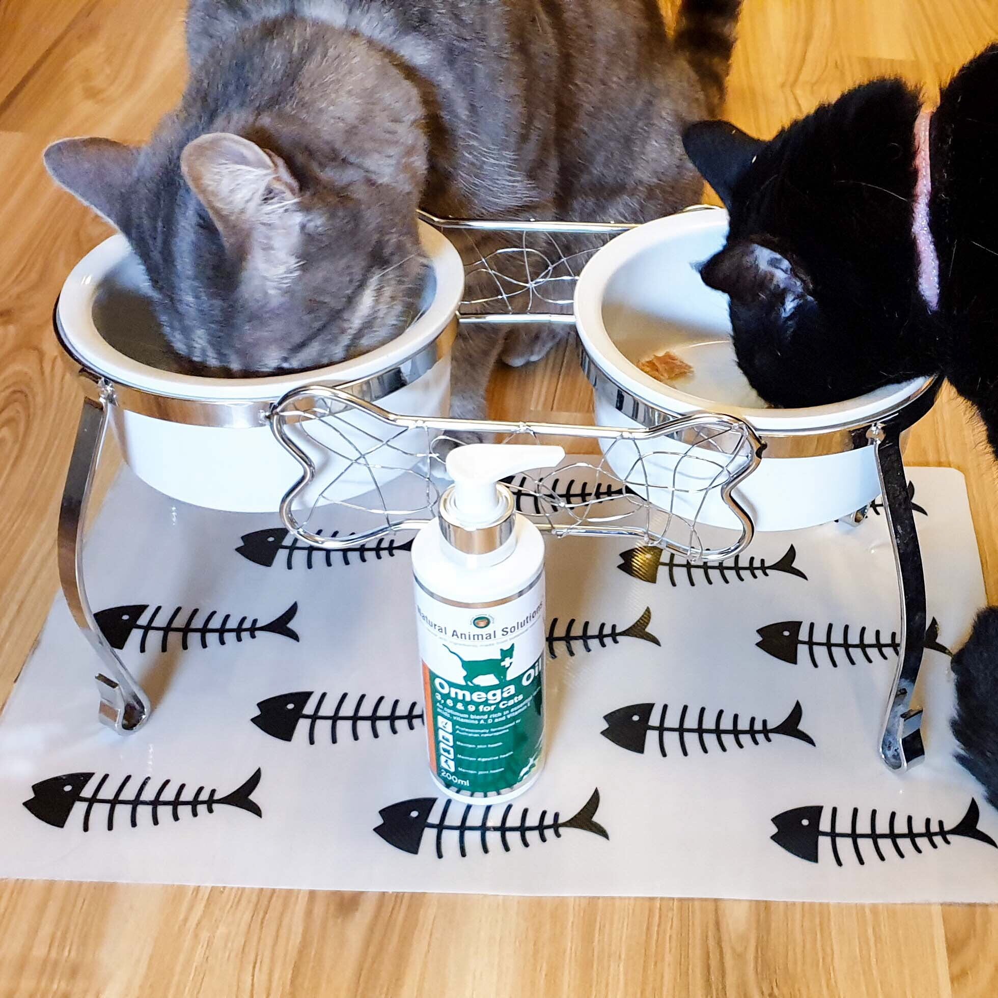 Natural Animal Solutions Omega Oil 3, 6 & 9 for Cats Heath and Wellness